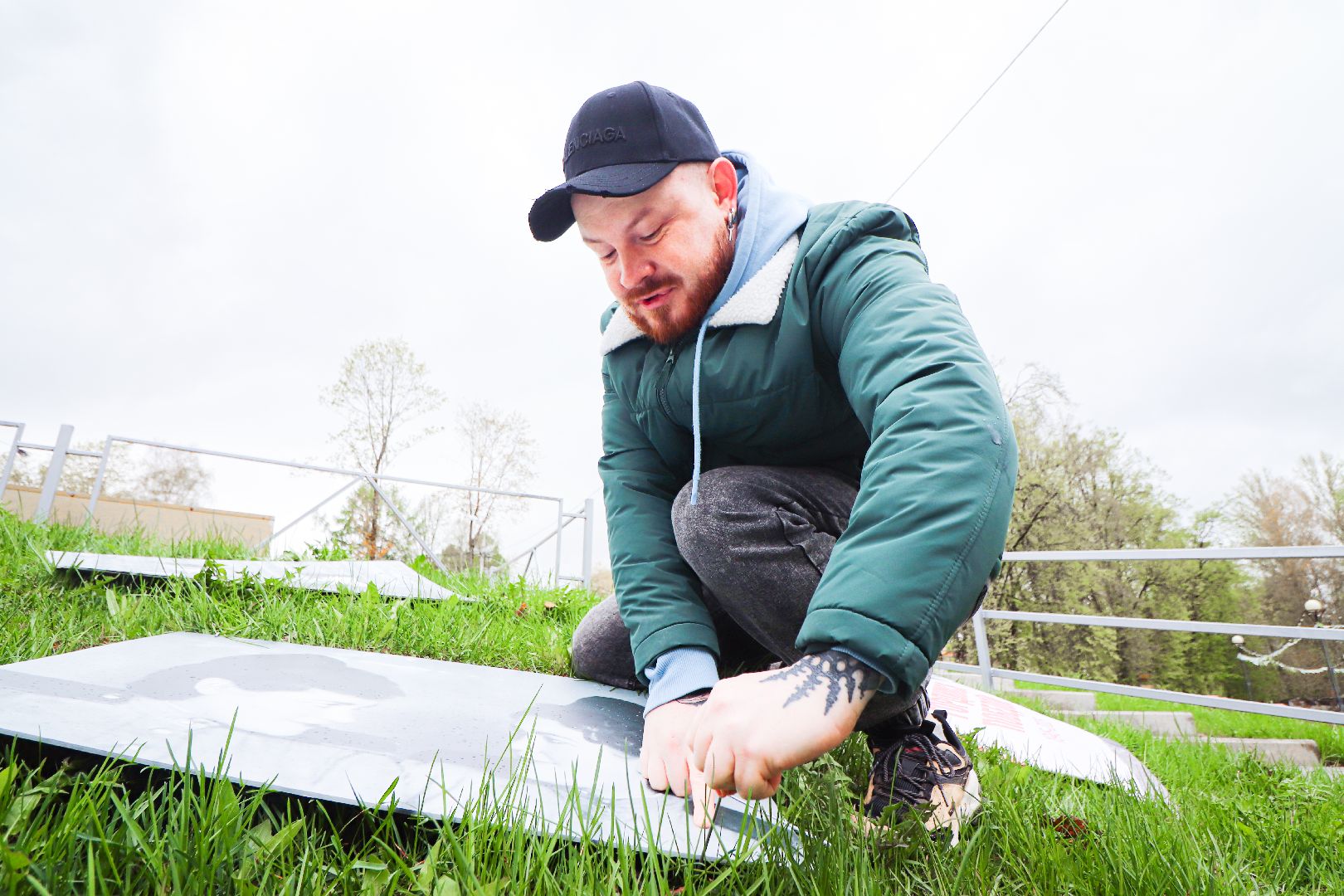 клин, общество, день победы, благоустройство, парки подмосковья, дизайн,