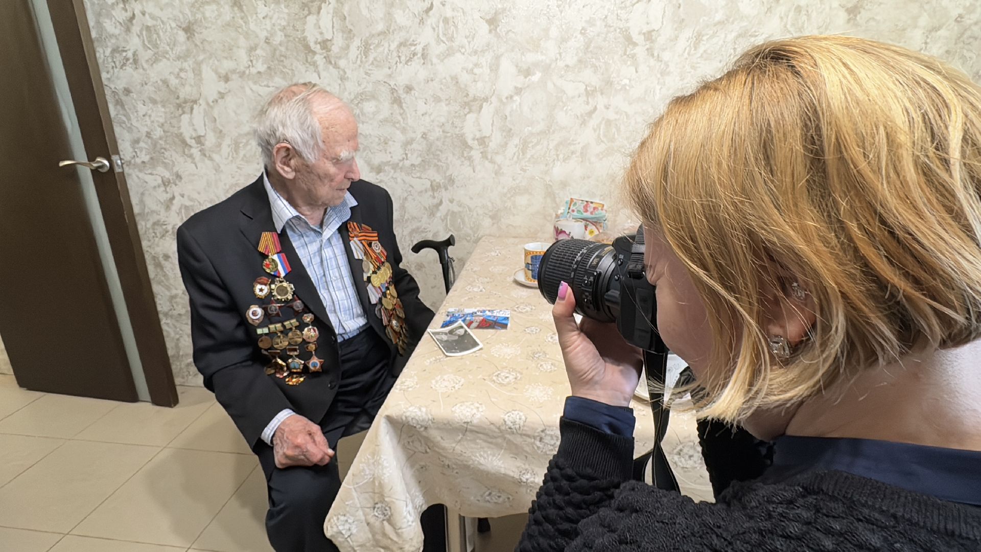 табличка, Памятные таблички участникам ВОВ, День Победы, Ветераны ВОВ Краснознаменска,