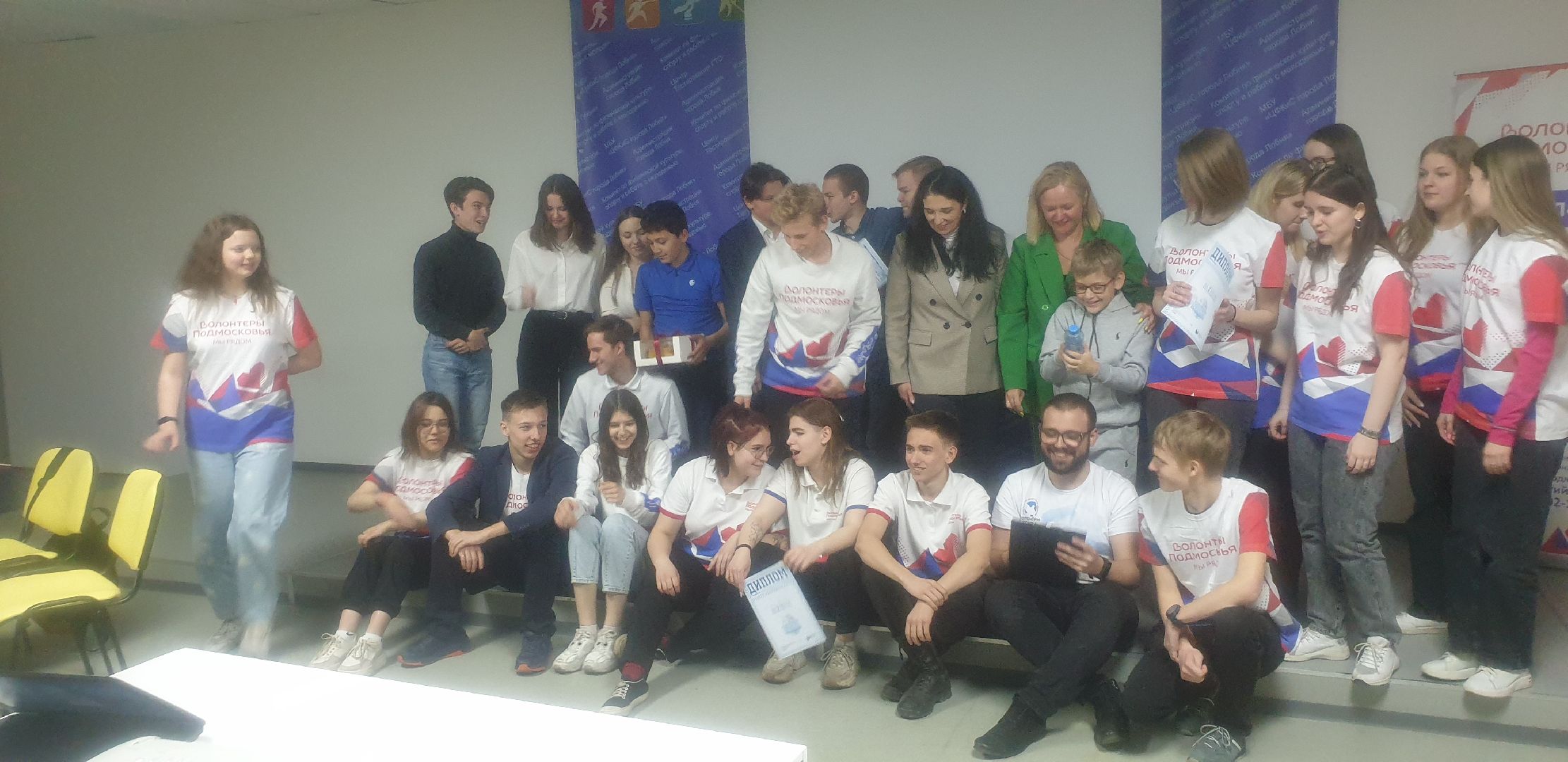 Долгопрудный, квиз, космонавтика, волонтеры