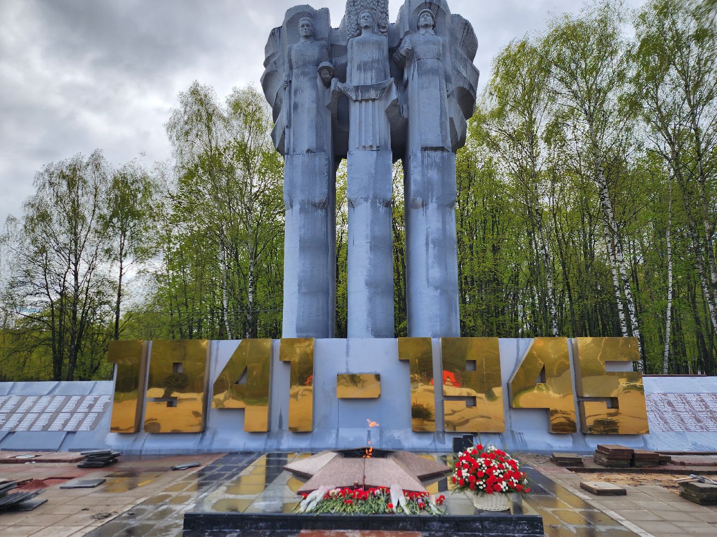 королёв, вертикалки, благоустройство в королеве, мемориал славы в королеве ,