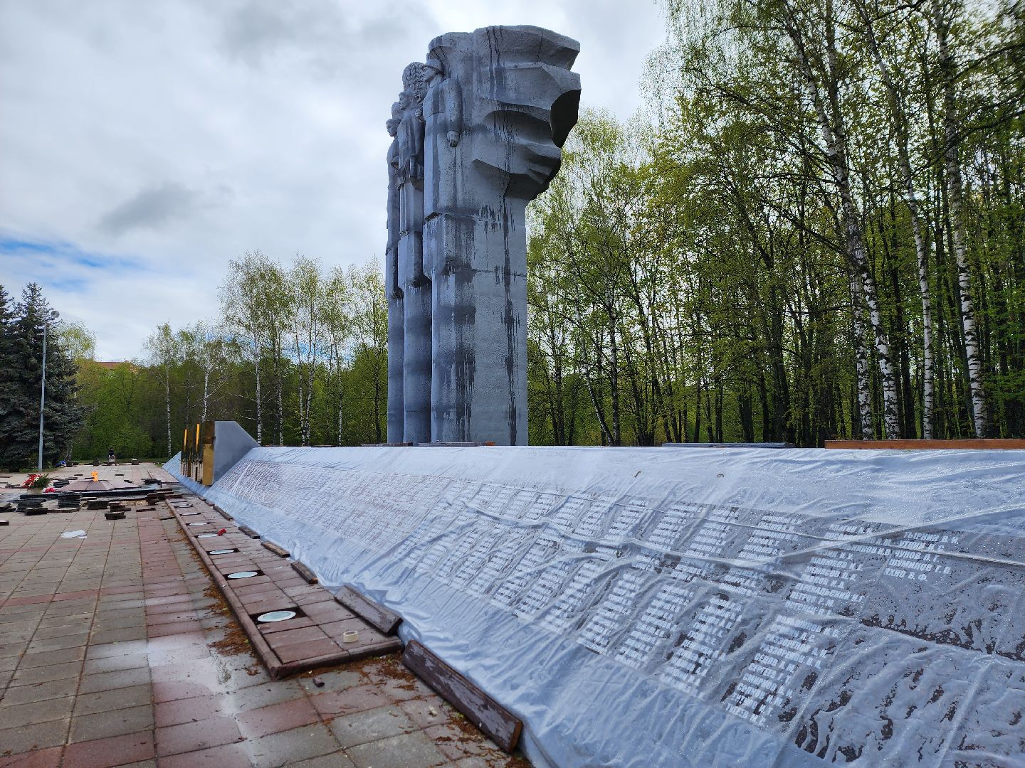 королёв, вертикалки, благоустройство в королеве, мемориал славы в королеве ,