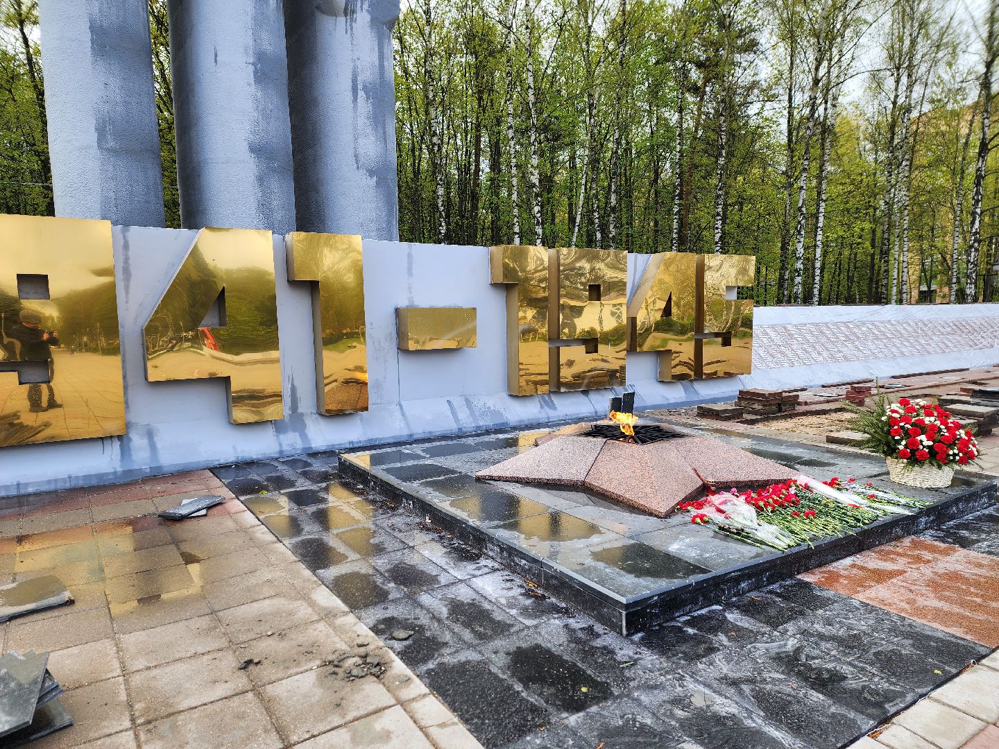 королёв, вертикалки, благоустройство в королеве, мемориал славы в королеве ,