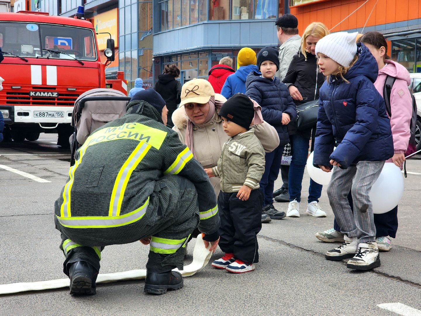 дубна, день пожарной охраны, мчс россии, для детей,