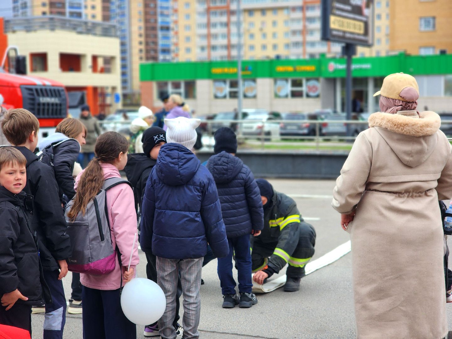 дубна, день пожарной охраны, мчс россии, для детей,