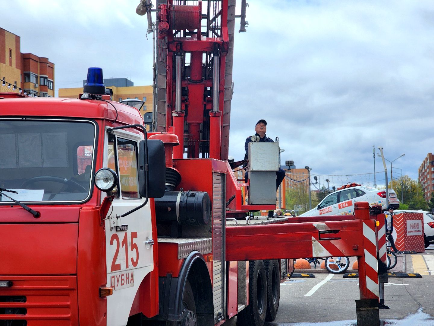 дубна, день пожарной охраны, мчс россии, для детей,