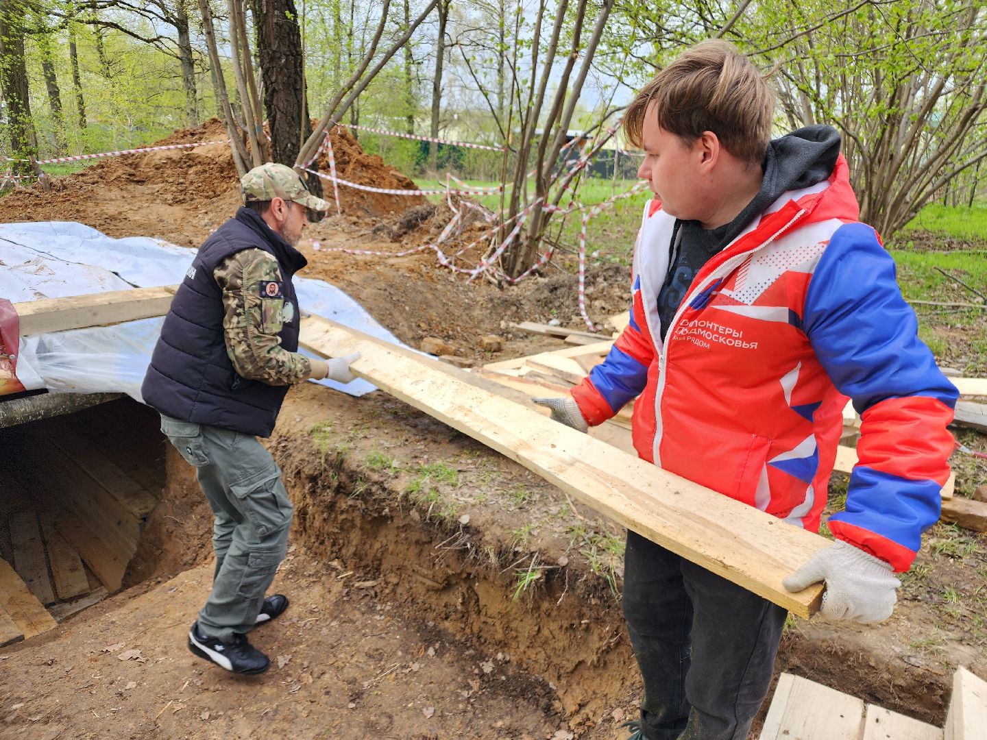 фрязино, день победы, сво, уроки мужества, лесопарк,