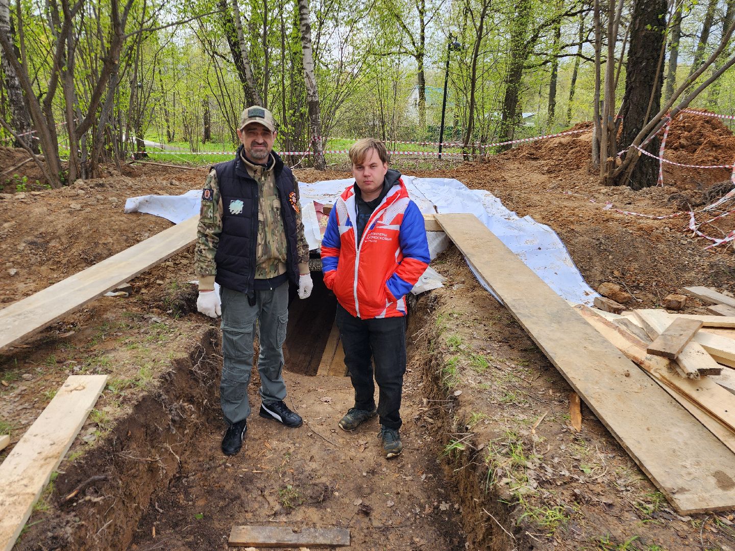 фрязино, день победы, сво, уроки мужества, лесопарк,