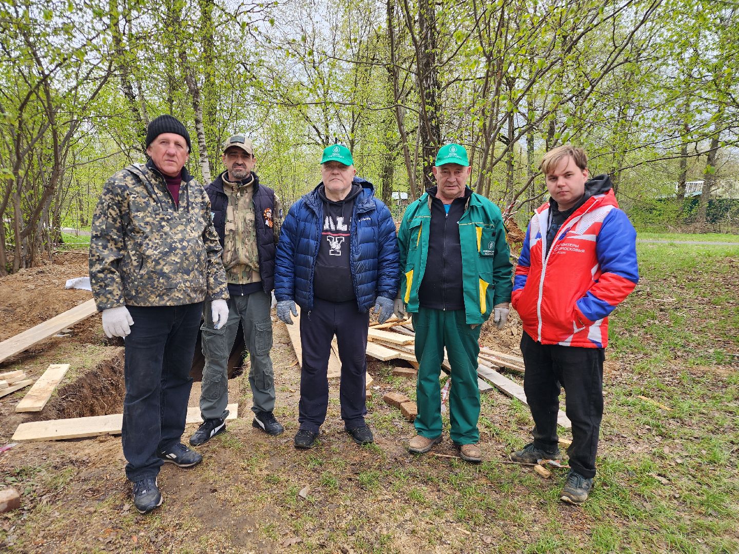 фрязино, день победы, сво, уроки мужества, лесопарк,