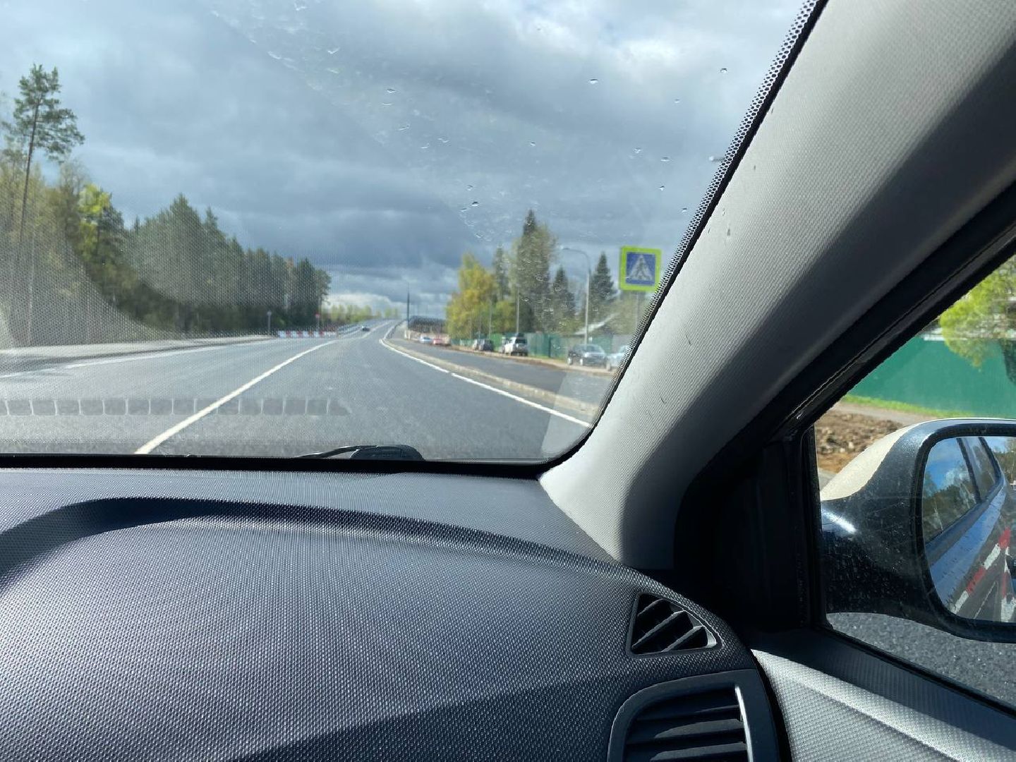 новый путепровод, путепровод в Аникеевке,