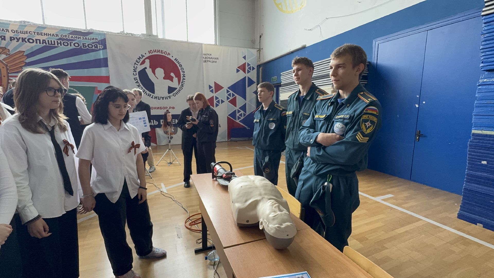 солнечногорск, школьники, профессии, колледж, мастер-класс,