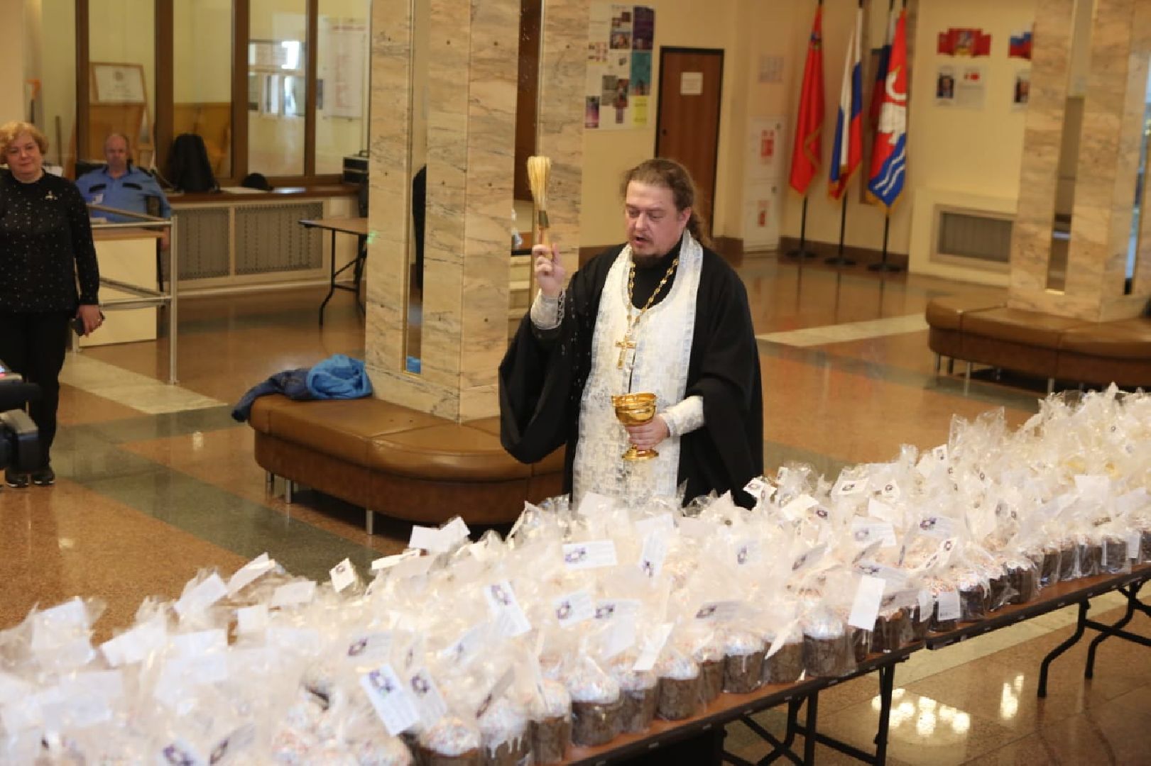 Долгопрудный, куличи, Пасха, рукоделие, выставка