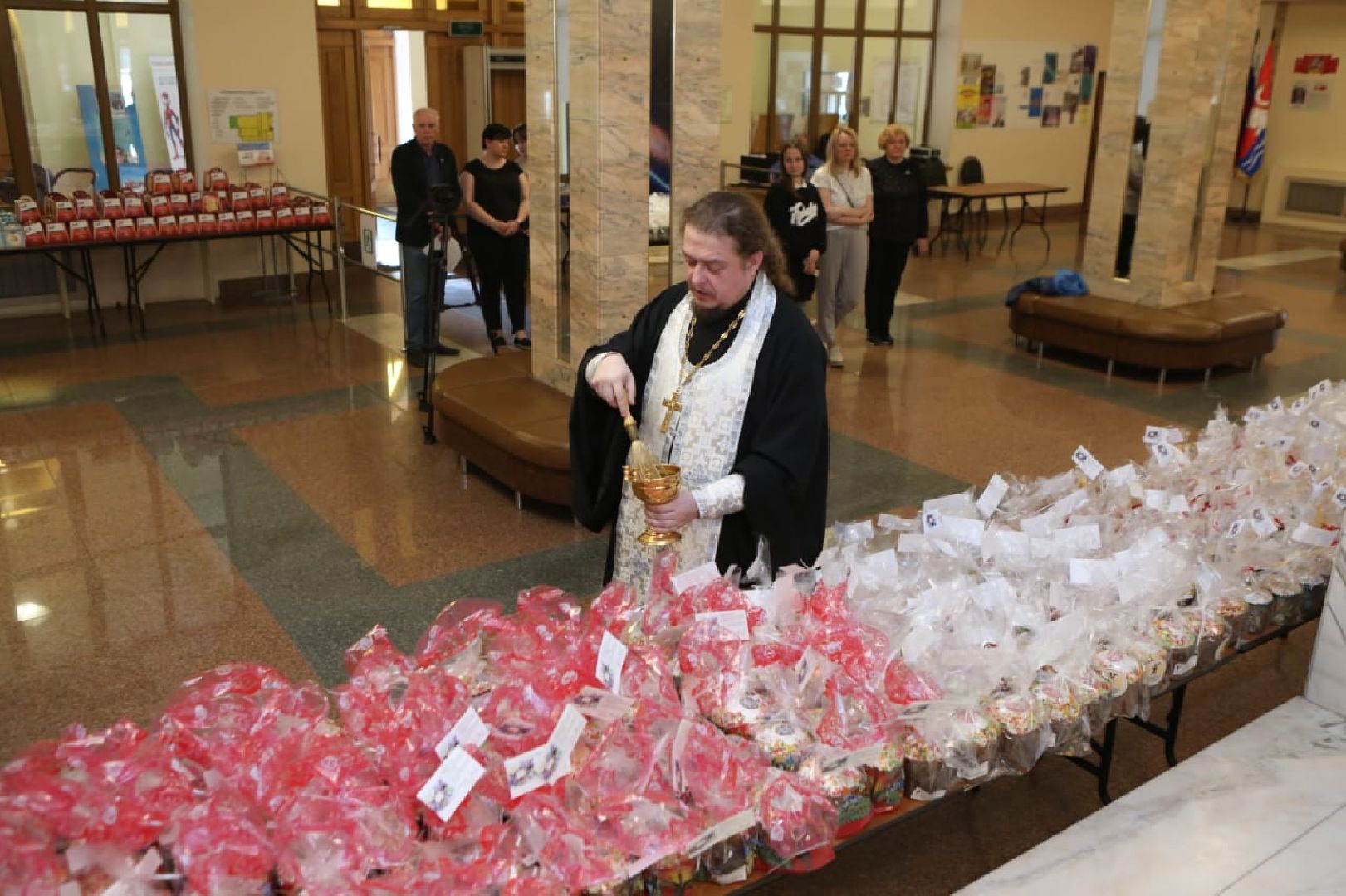 Долгопрудный, куличи, Пасха, рукоделие, выставка