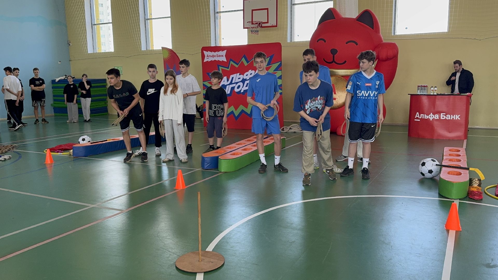 солнечногорск, соревнования, школьники, эстафеты, победа,