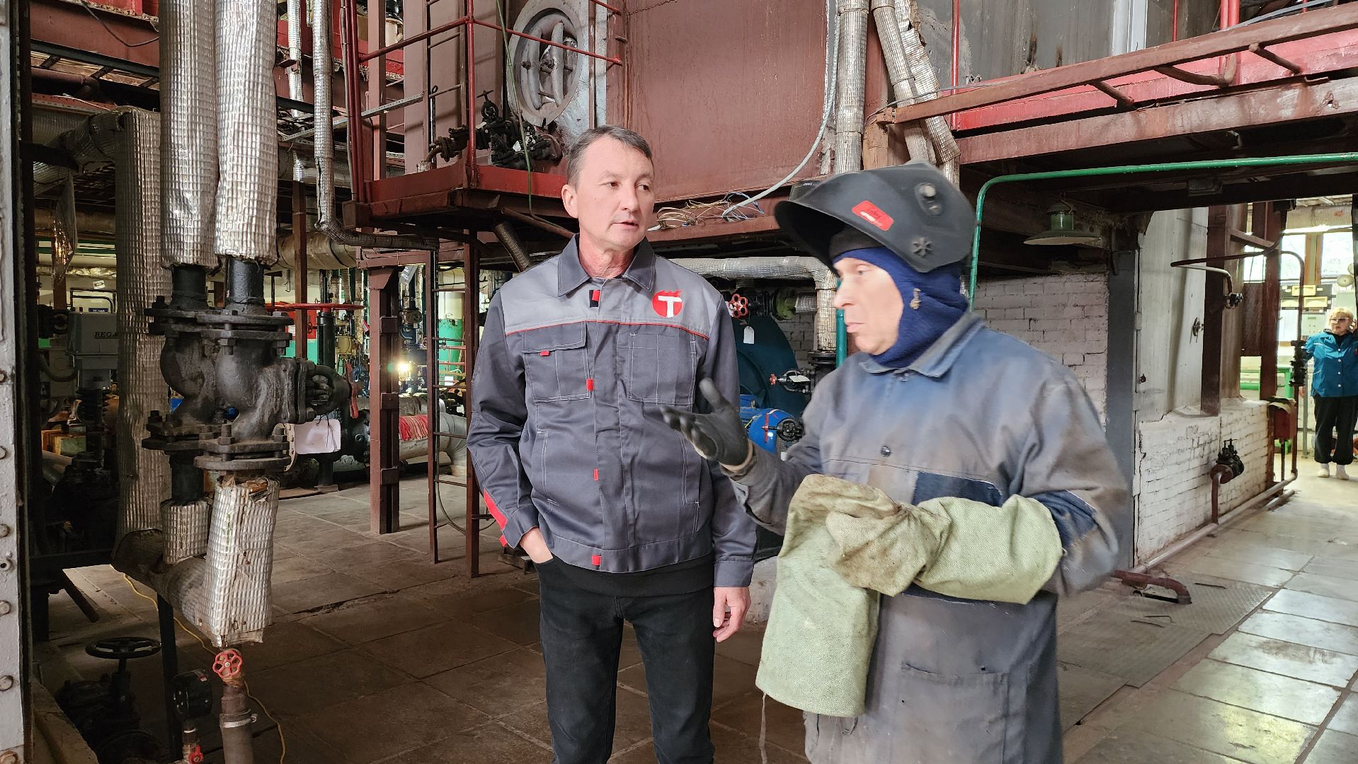 истра, модернизация котельной, жкх,