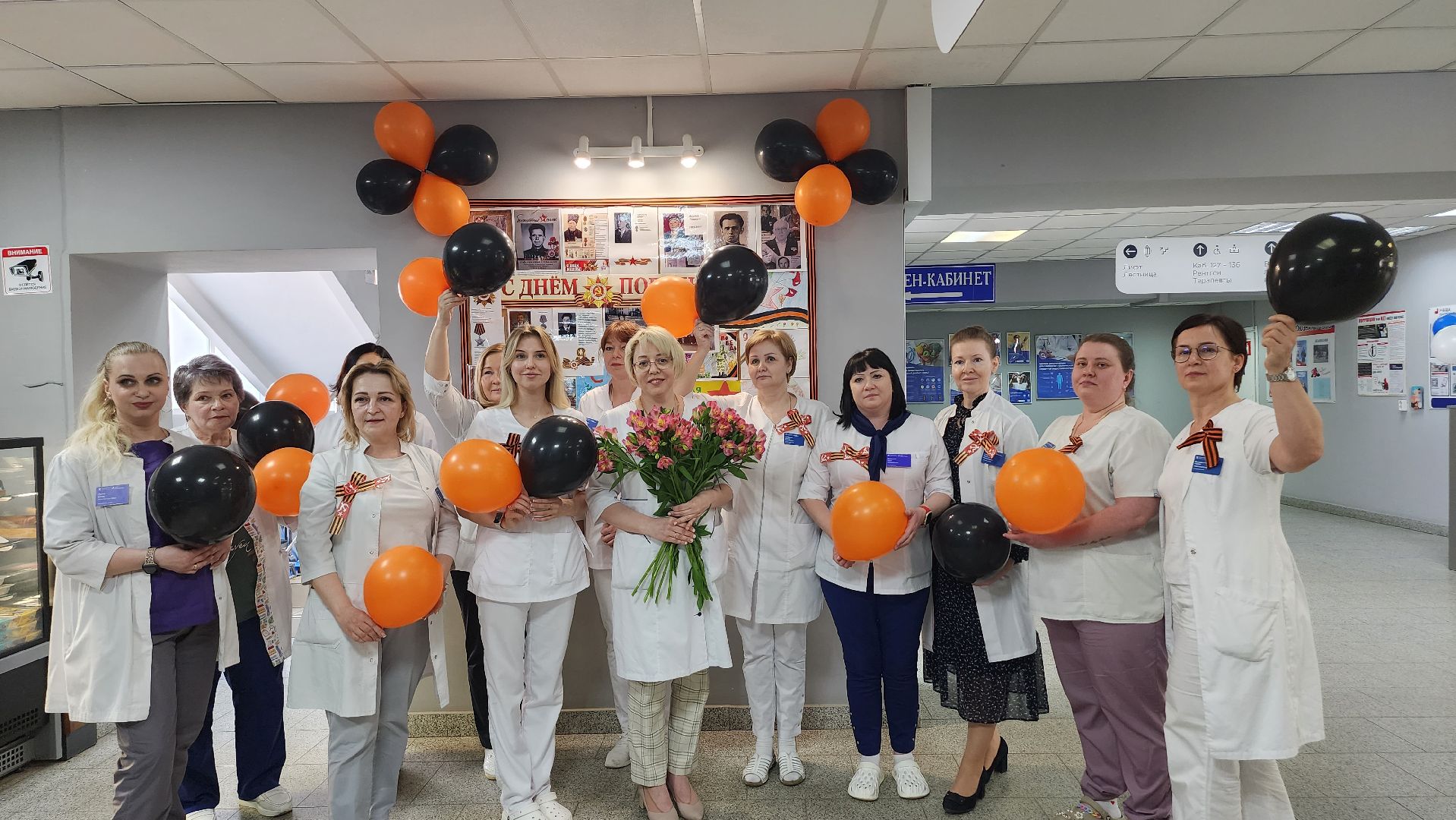 Люберцы, 80-летие великой победы, катюша,