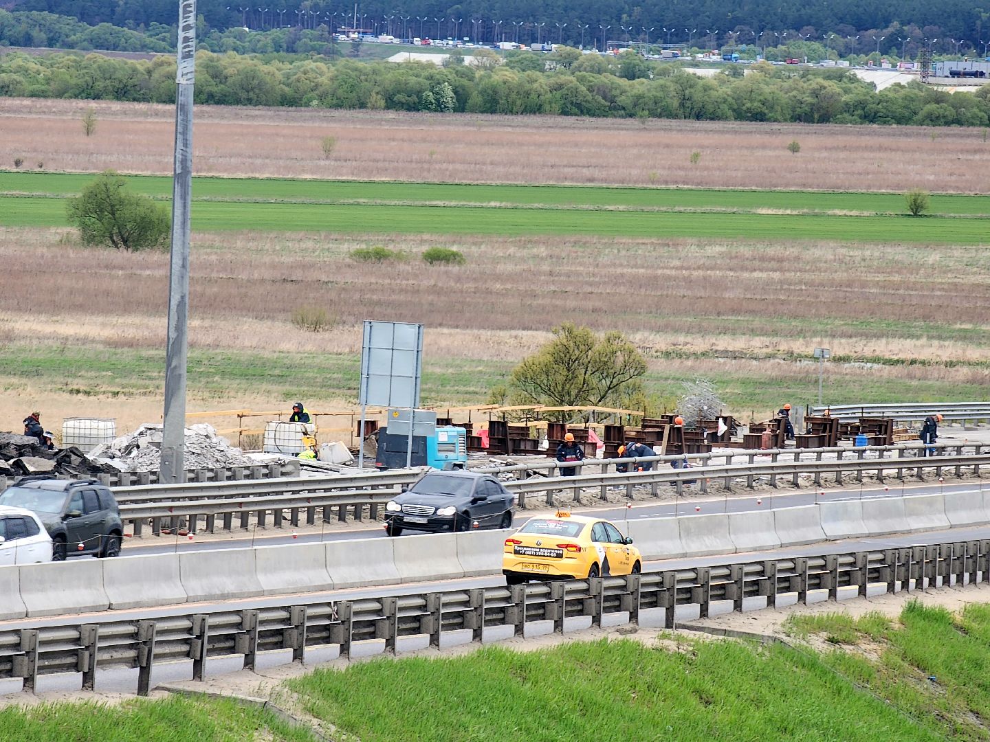 пущино, серпухов, дороги, ремонт путепровода, росавтодор, м-2 крым,