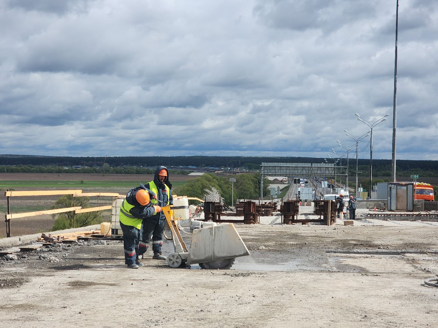 пущино, серпухов, дороги, ремонт путепровода, росавтодор, м-2 крым,