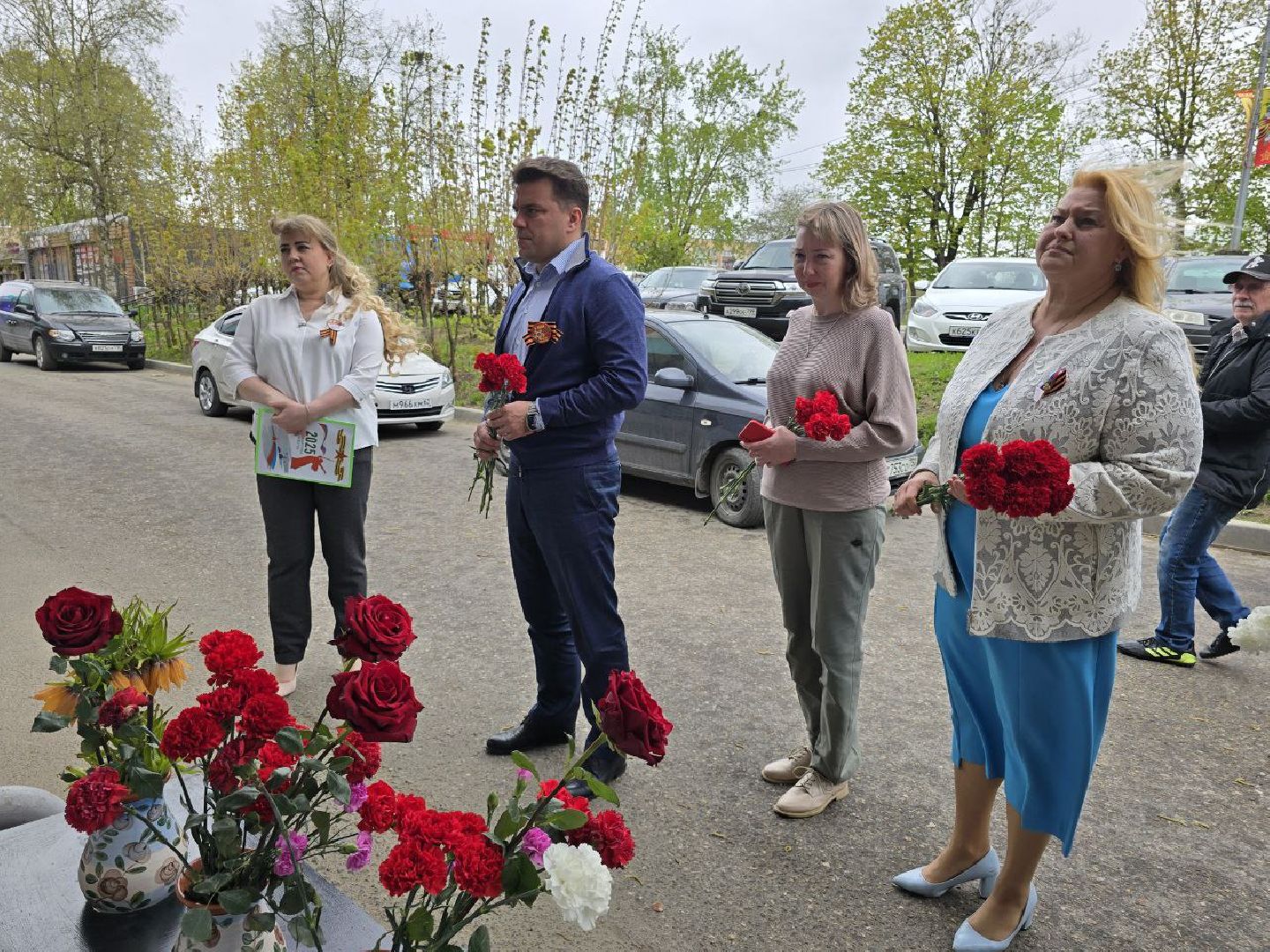 можайск, можайский муниципальный округ, подмосковье, лица победы, ихимена остануться в веках, день победы, выставка, фотовыставка,