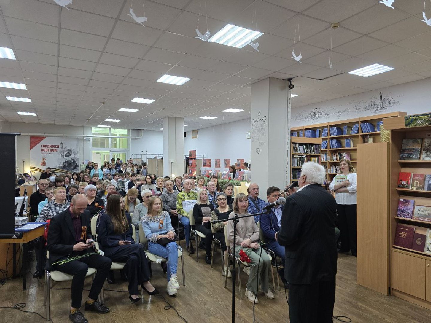 можайск, можайский муниципальный округ, подмосковье, лица победы, ихимена остануться в веках, день победы, выставка, фотовыставка,