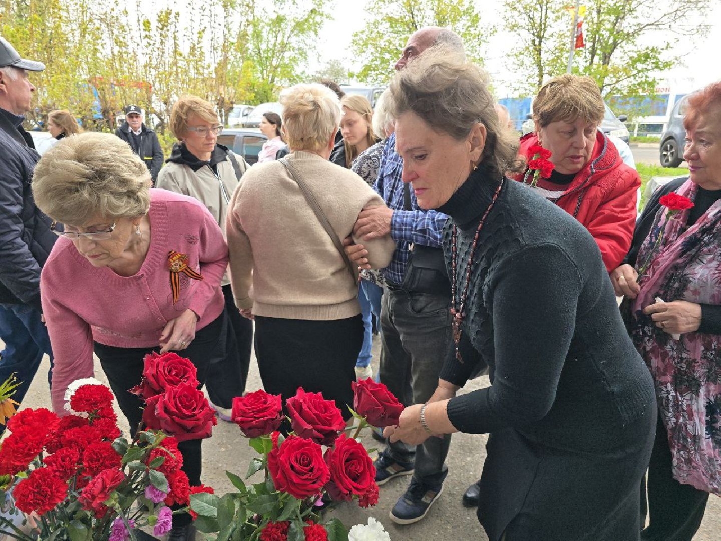 можайск, можайский муниципальный округ, подмосковье, лица победы, ихимена остануться в веках, день победы, выставка, фотовыставка,
