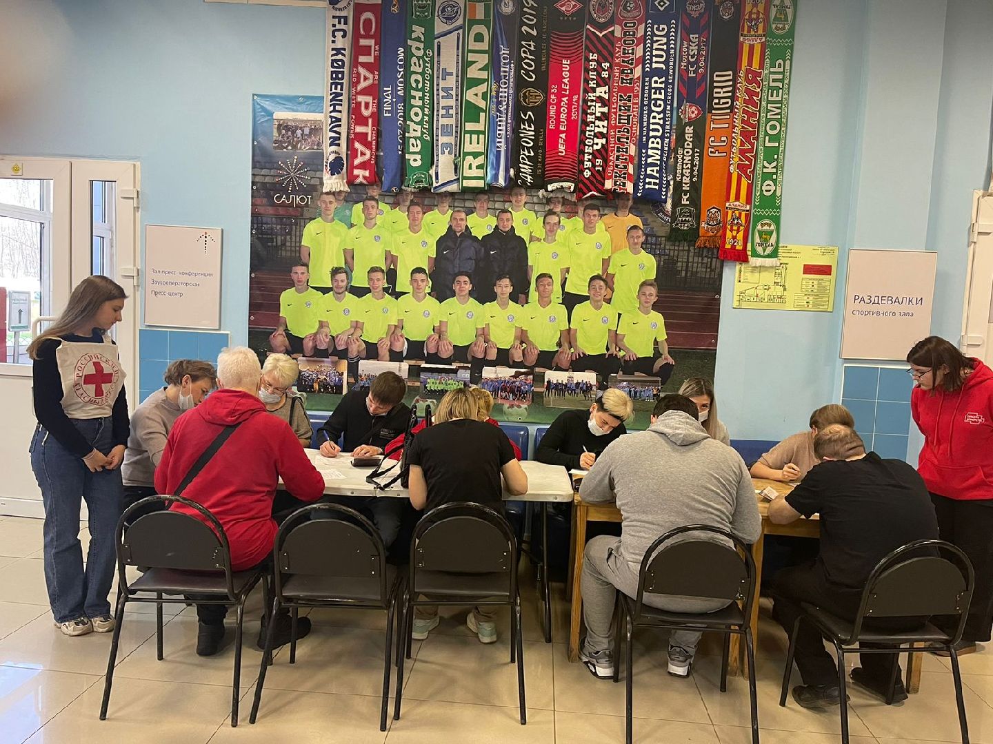 Долгопрудный, волонтеры, почетный донор