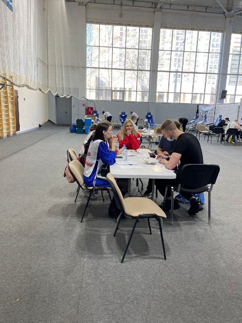 Долгопрудный, волонтеры, почетный донор