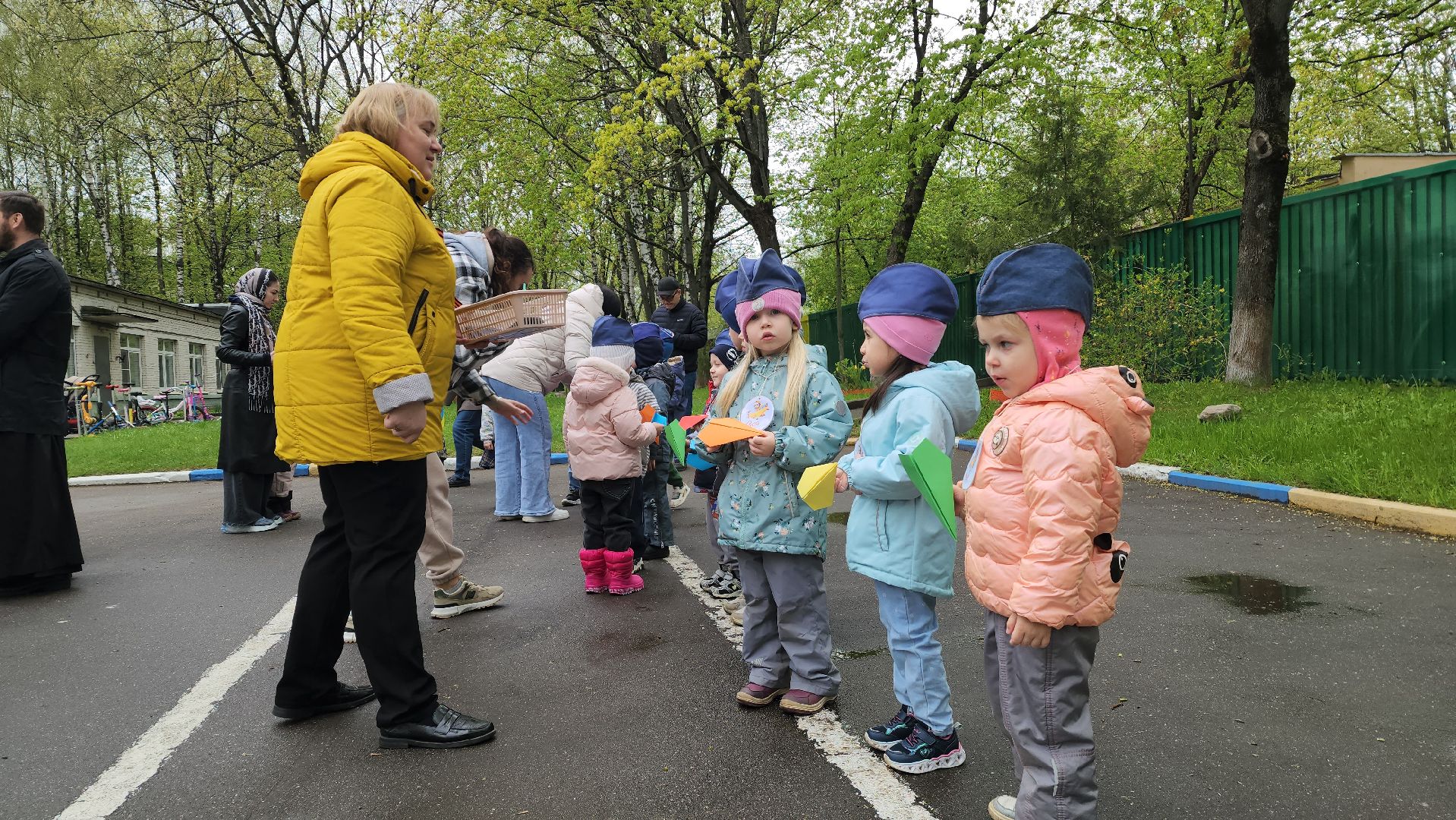 день победы, парад, детский сад,