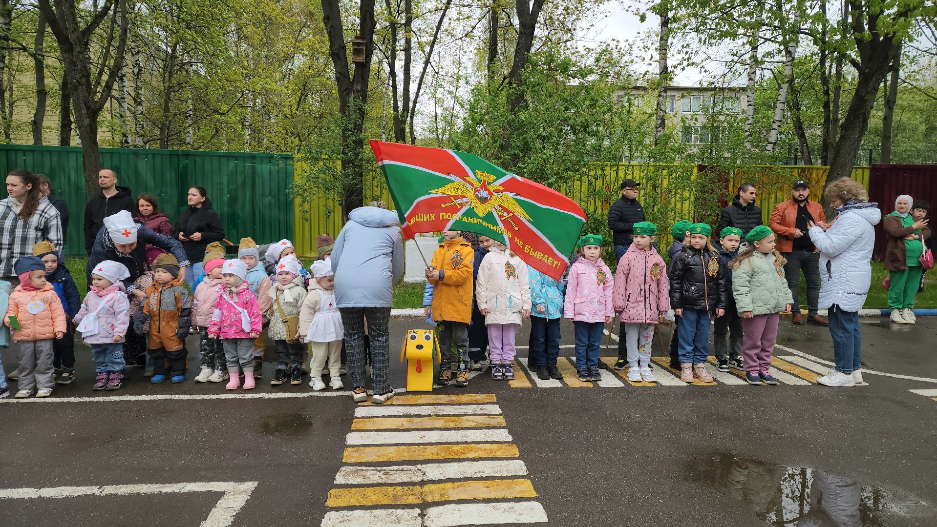 день победы, парад, детский сад,