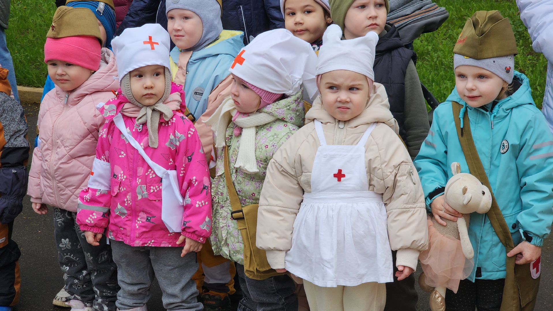 день победы, парад, детский сад,