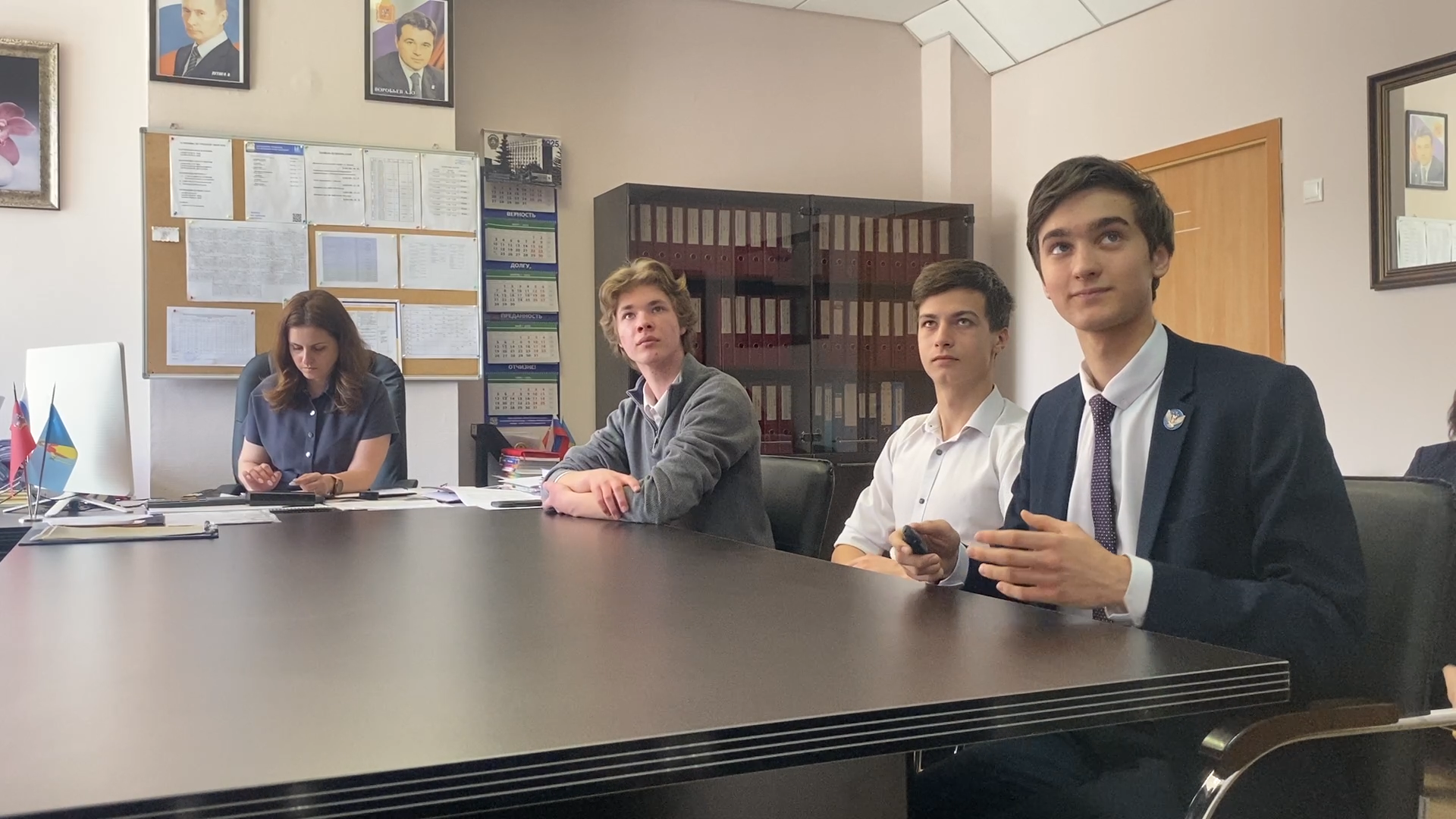 школа перспектива, перспектива власиха, ученическое самоуправление, президент школы, росдетцентр,