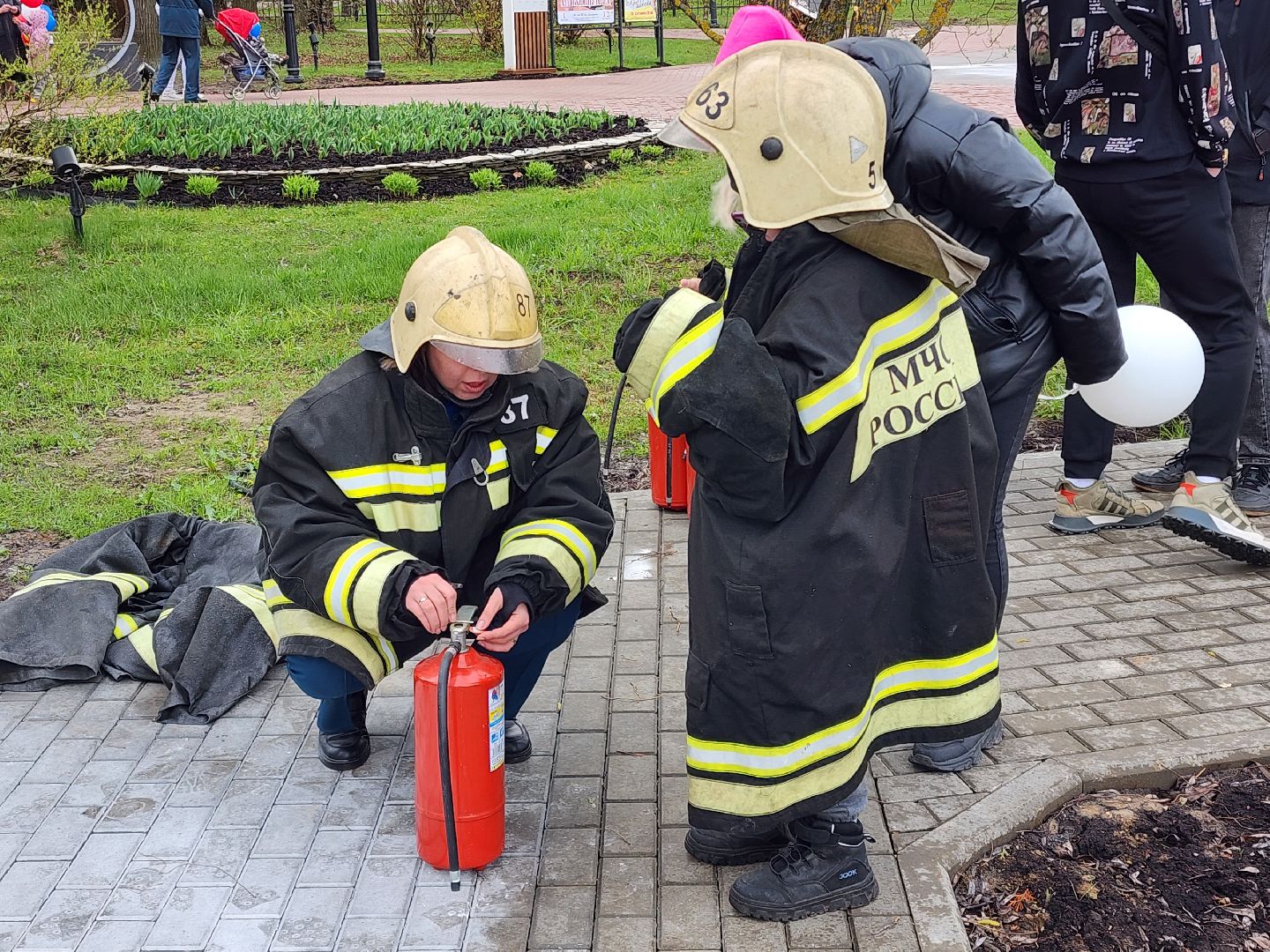 сергиев посад, день пожарной охраны, парк скитские пруды, спасатели, пожарные,