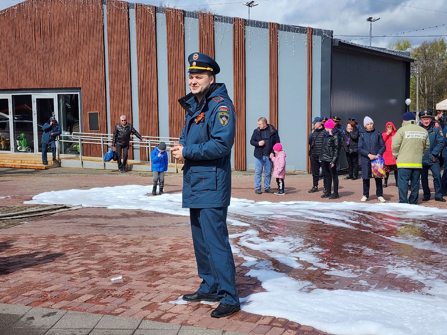 сергиев посад, день пожарной охраны, парк скитские пруды, спасатели, пожарные,