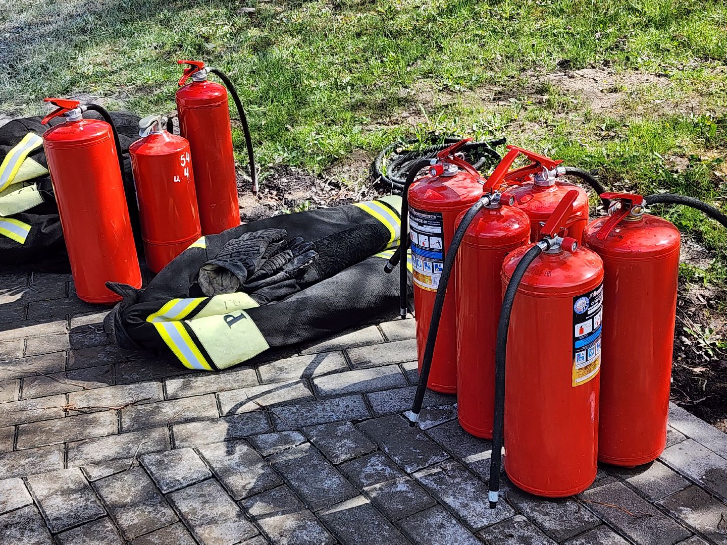 сергиев посад, день пожарной охраны, парк скитские пруды, спасатели, пожарные,