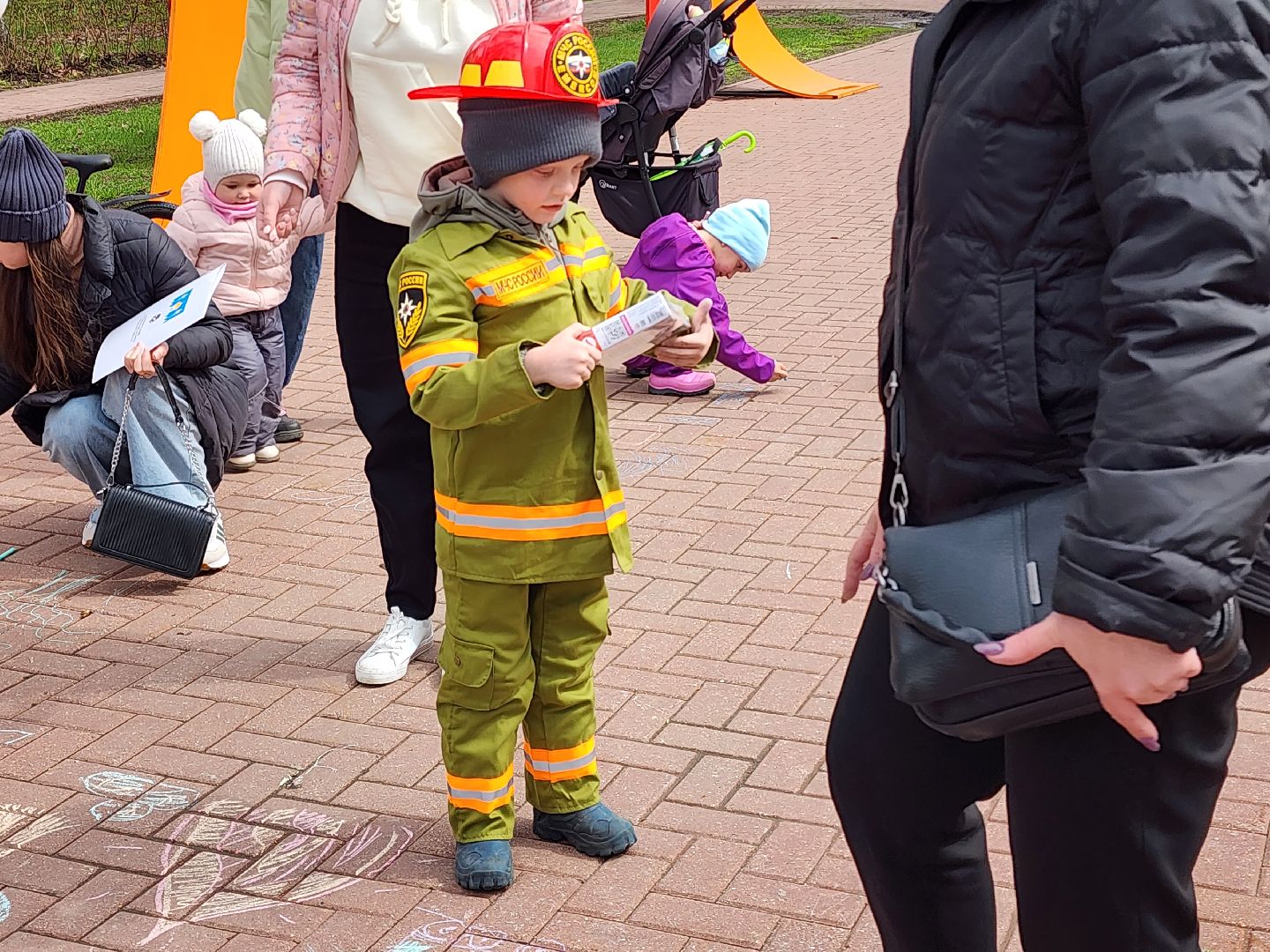 сергиев посад, день пожарной охраны, парк скитские пруды, спасатели, пожарные,