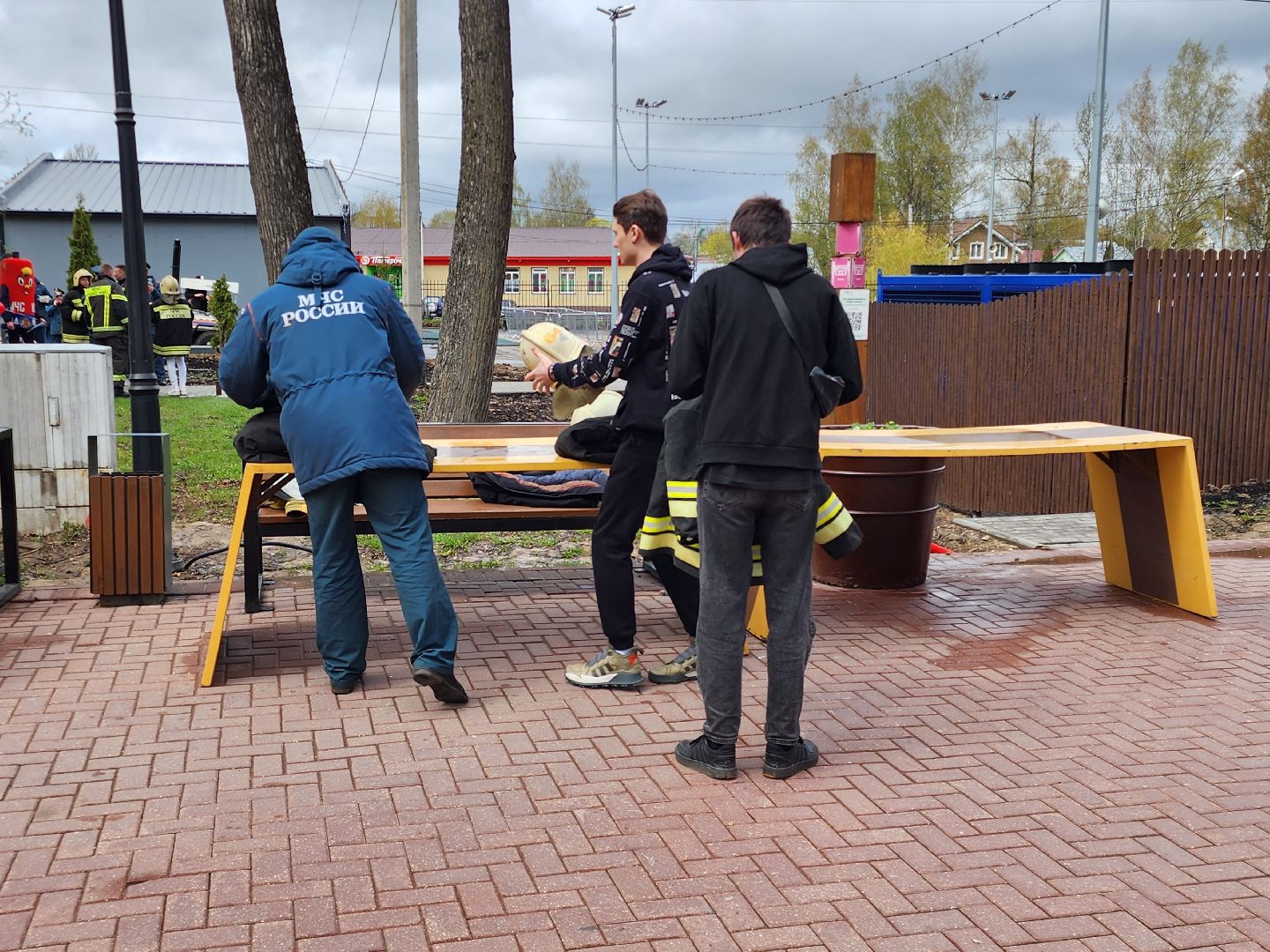 сергиев посад, день пожарной охраны, парк скитские пруды, спасатели, пожарные,