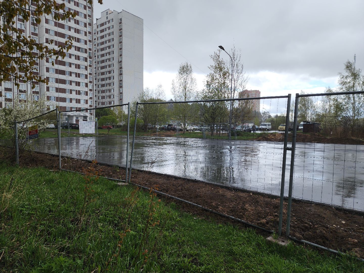 Черноголовка, Детская площадка, Благоустройство,