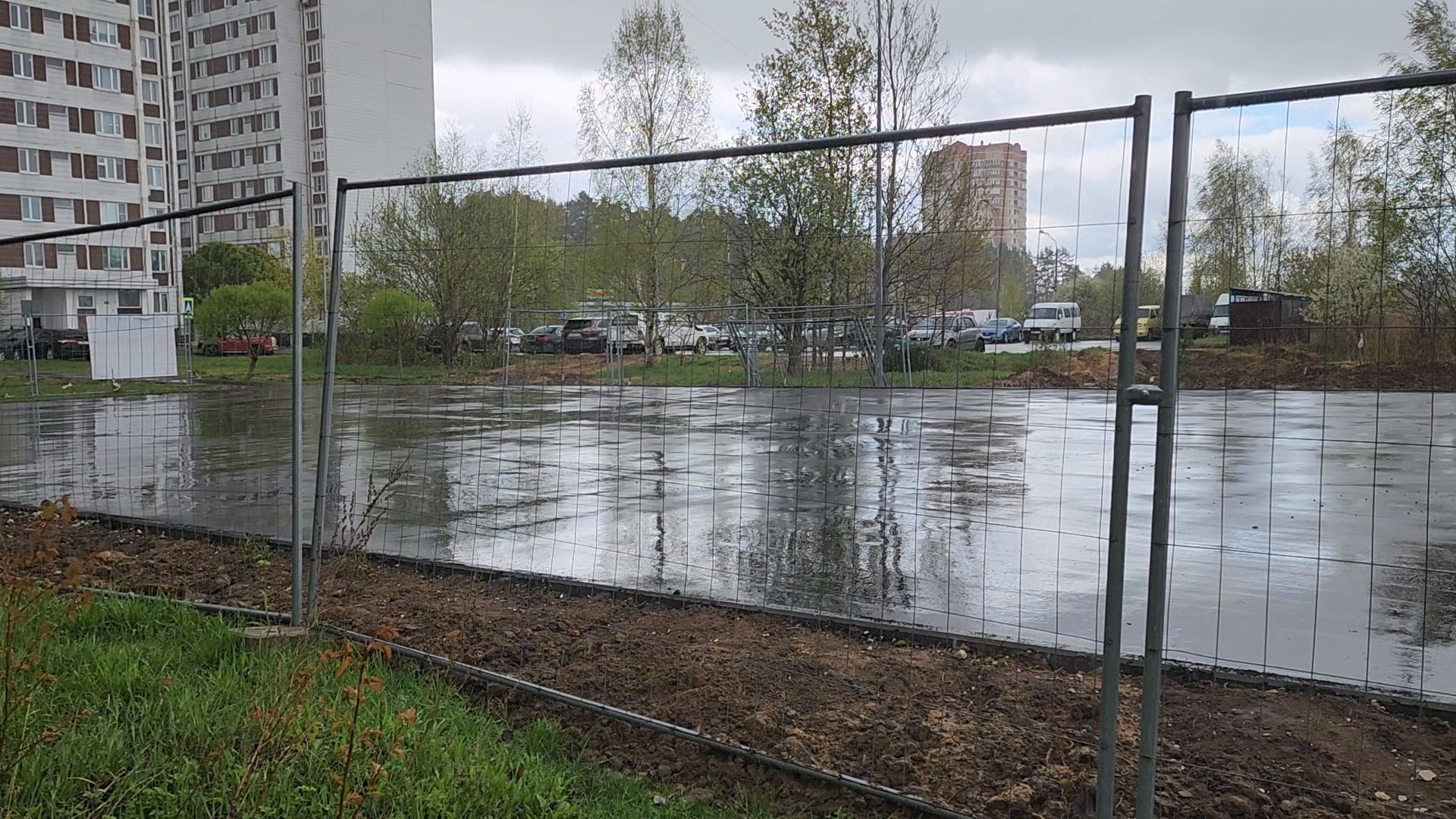 Черноголовка, Детская площадка, Благоустройство,