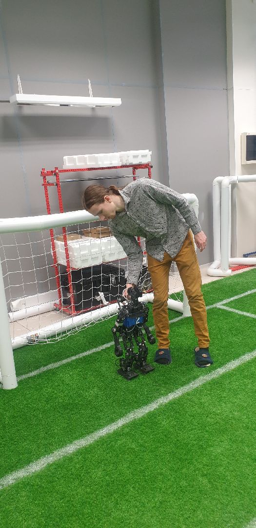 Долгопрудный, Физтех, роботы, алгоритм