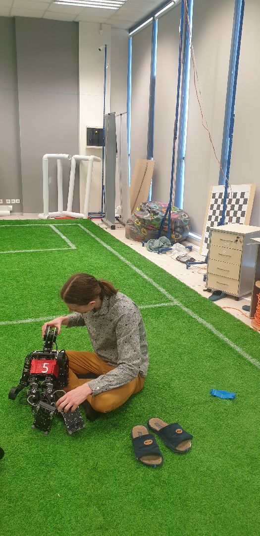 Долгопрудный, Физтех, роботы, алгоритм