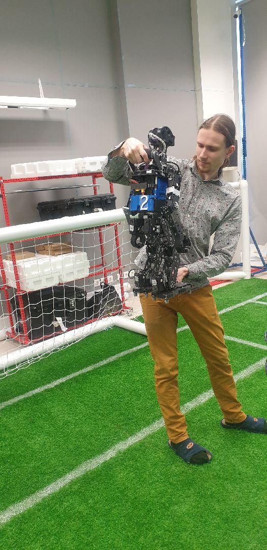 Долгопрудный, Физтех, роботы, алгоритм