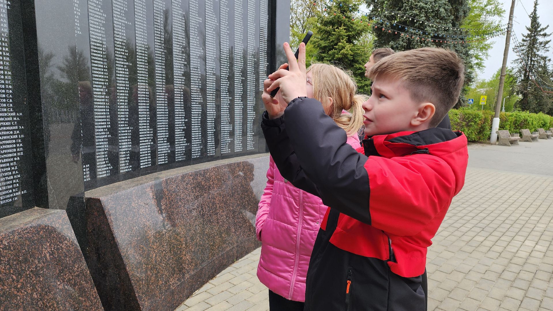 кашира, 9 мая, день победы, вов, экскурсия, мемориал, аллея славы,