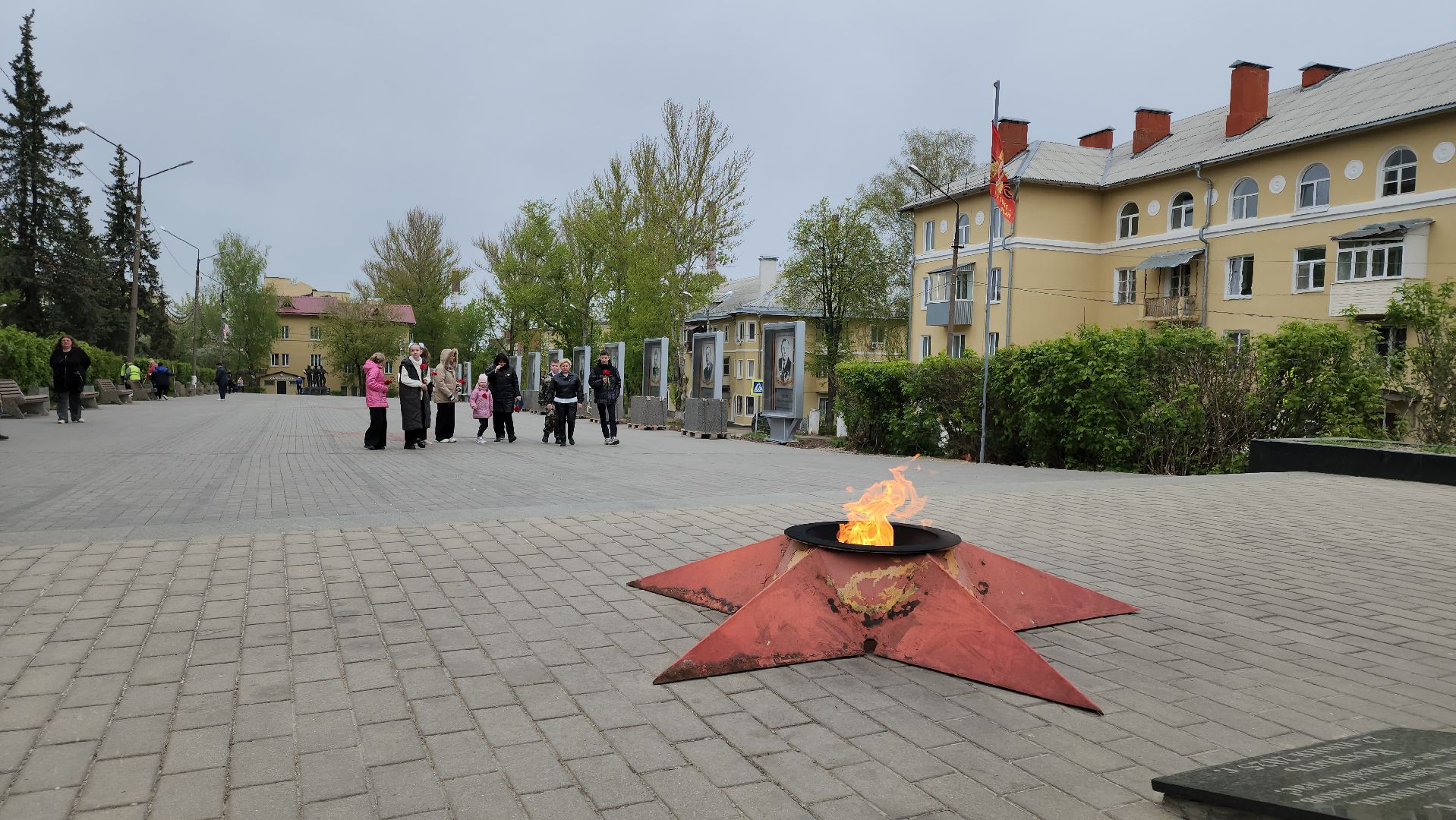 кашира, 9 мая, день победы, вов, экскурсия, мемориал, аллея славы,