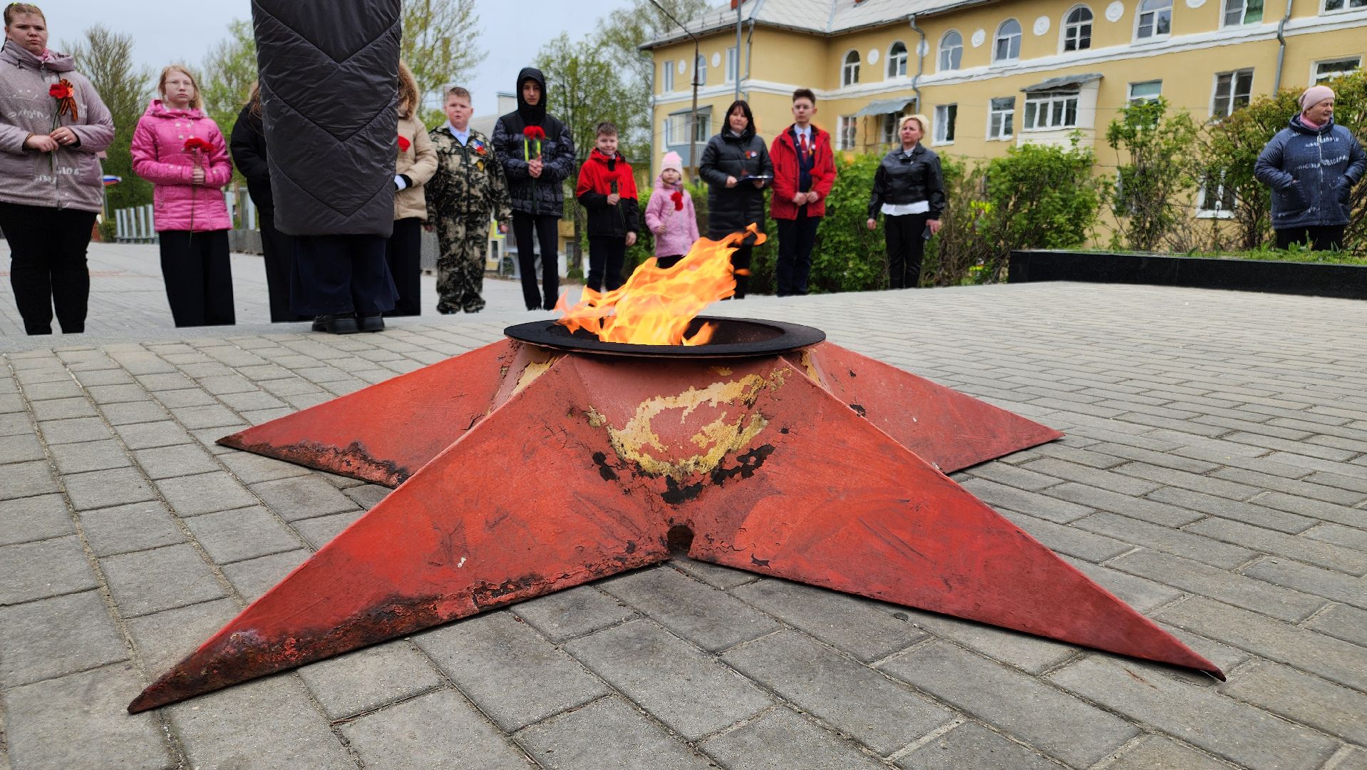 кашира, 9 мая, день победы, вов, экскурсия, мемориал, аллея славы,