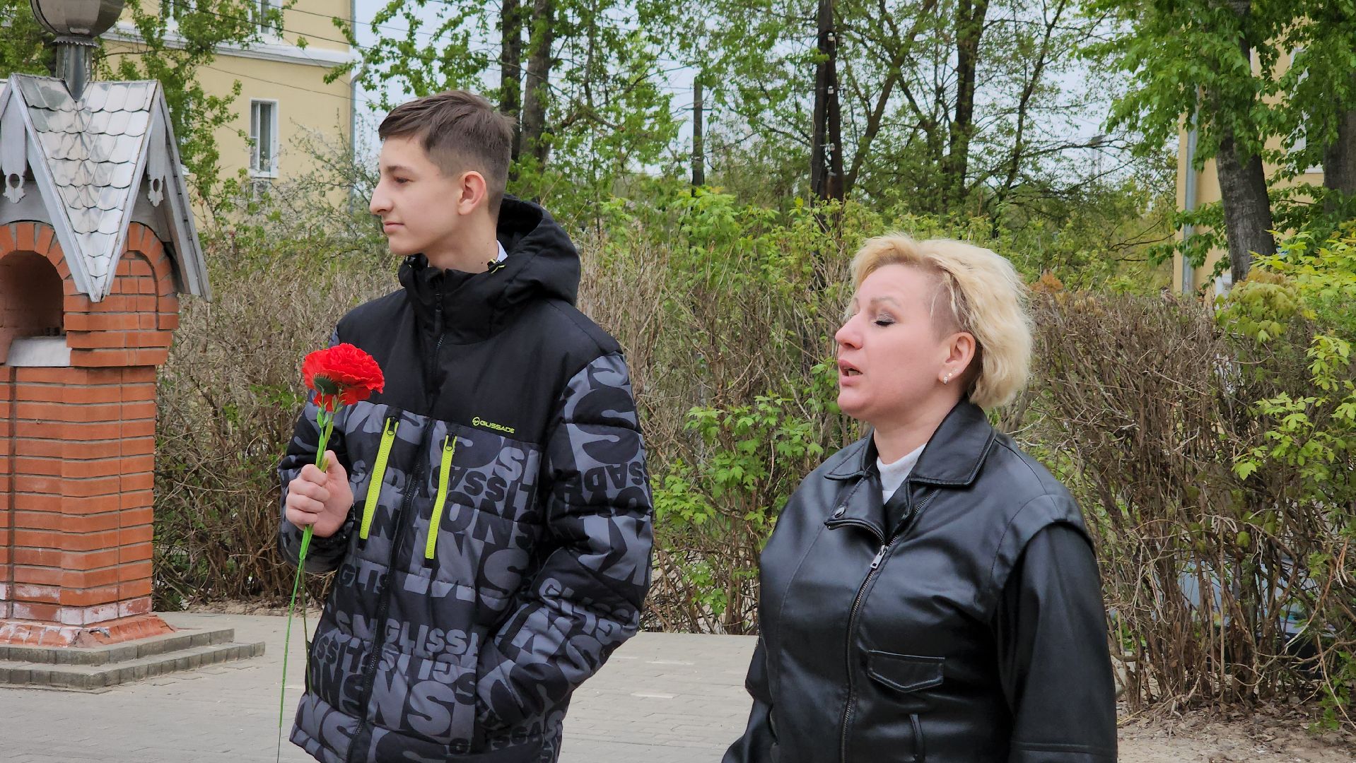 кашира, 9 мая, день победы, вов, экскурсия, мемориал, аллея славы,