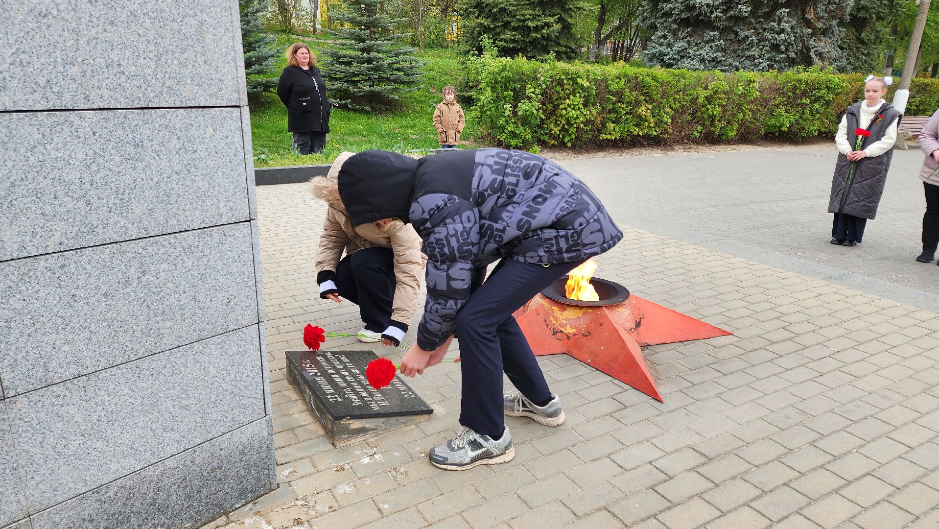 кашира, 9 мая, день победы, вов, экскурсия, мемориал, аллея славы,