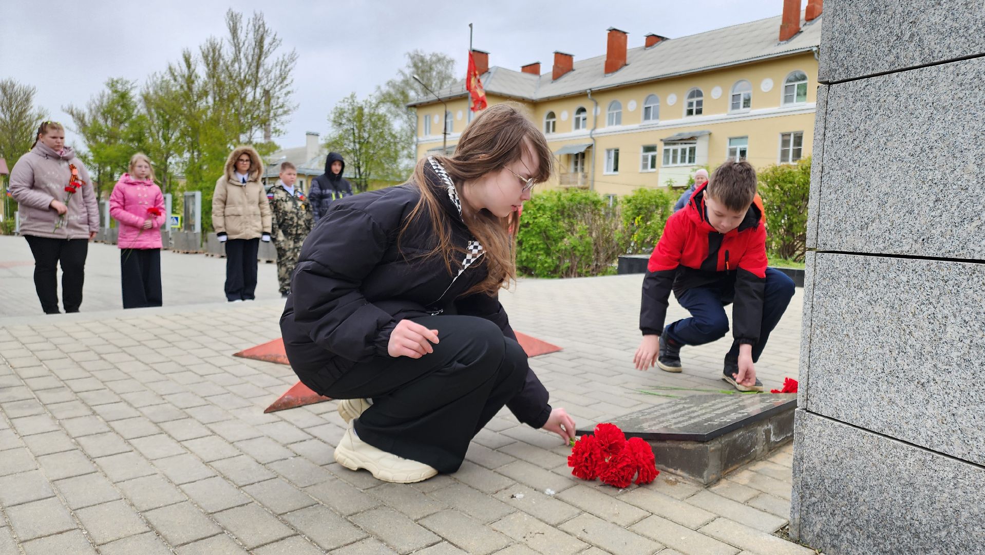 кашира, 9 мая, день победы, вов, экскурсия, мемориал, аллея славы,