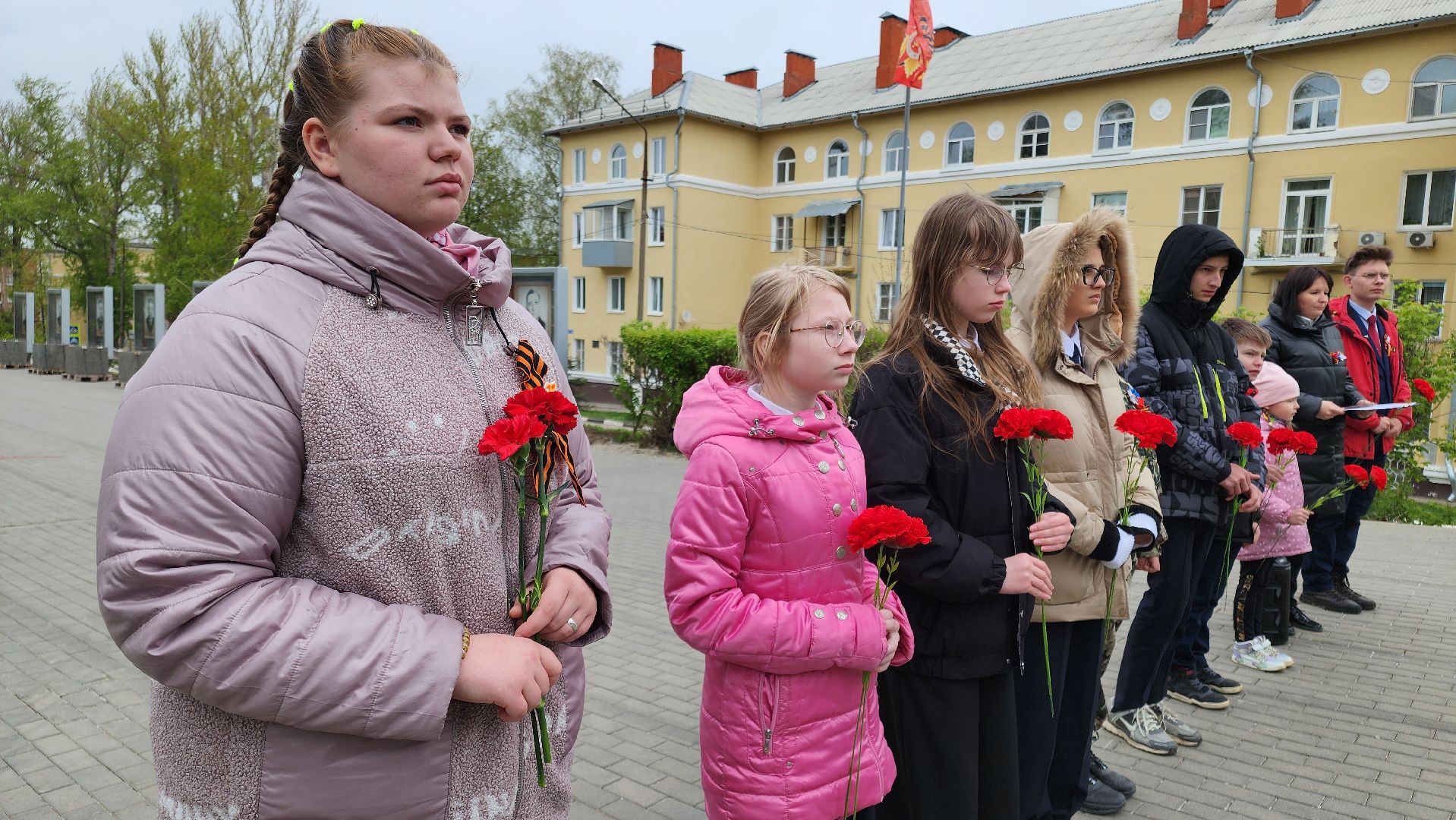 кашира, 9 мая, день победы, вов, экскурсия, мемориал, аллея славы,