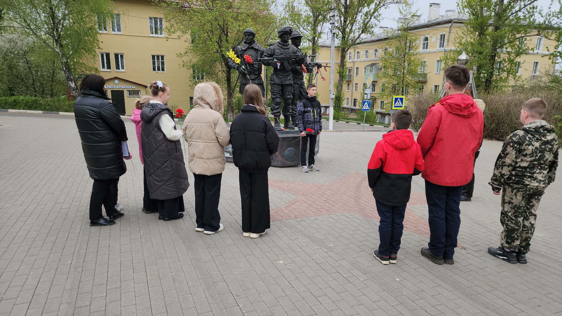 кашира, 9 мая, день победы, вов, экскурсия, мемориал, аллея славы,