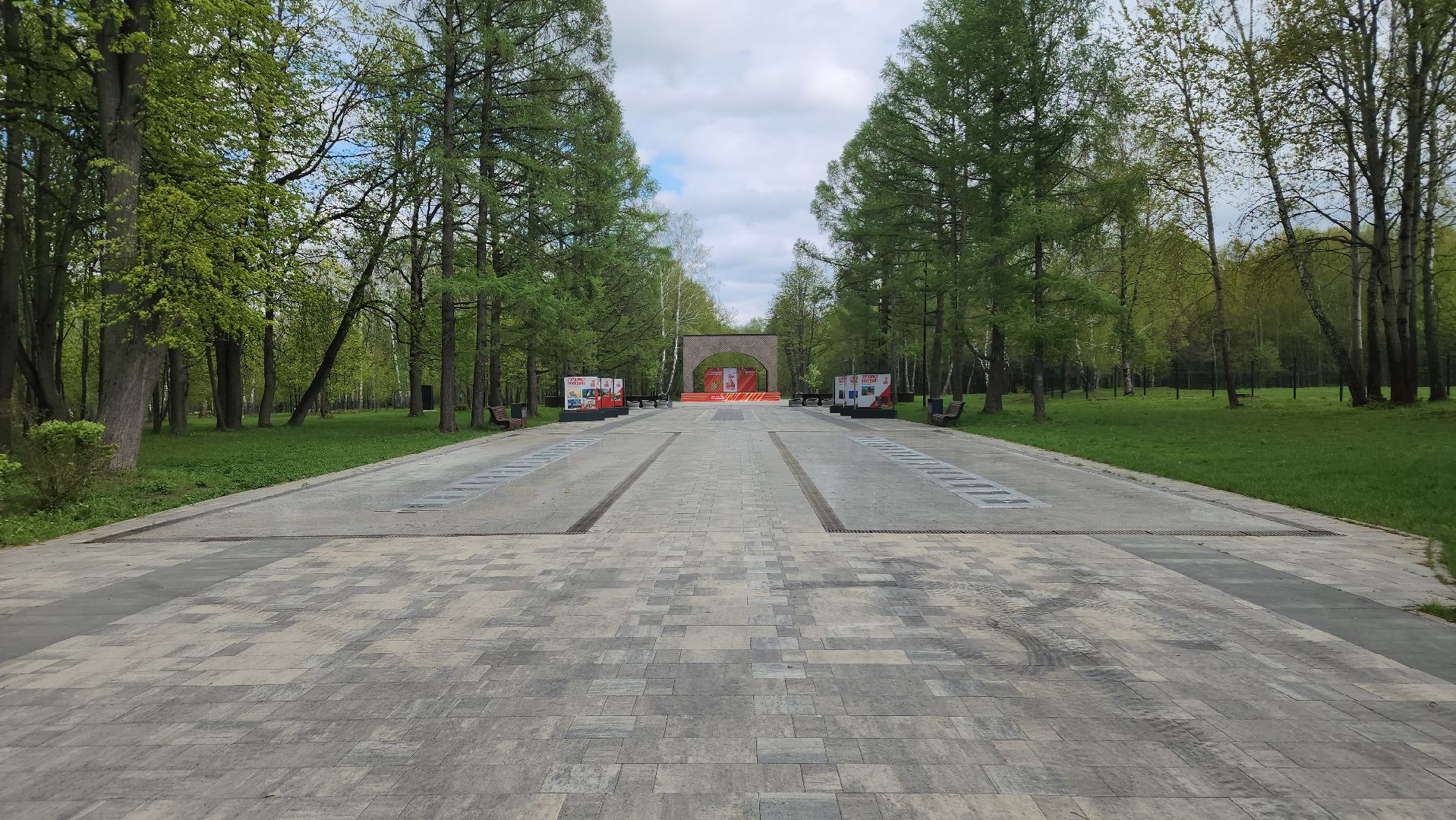 ступино, парки подмосковья, день победы,