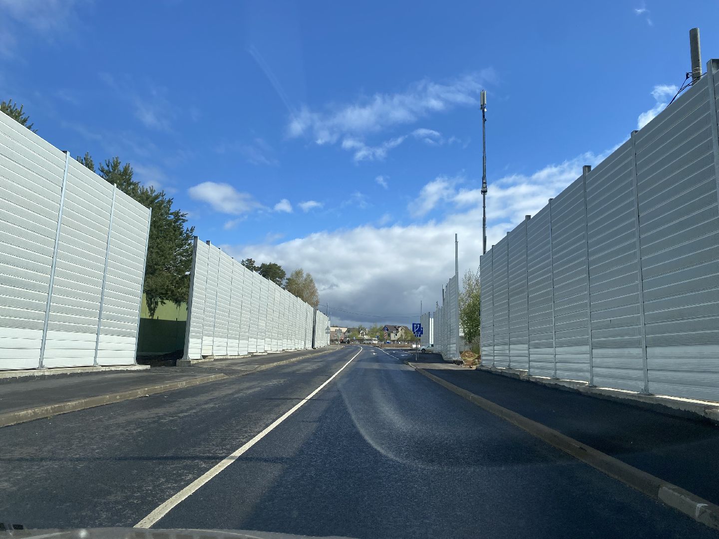 путепровод в аникеевке, новый путепровод,